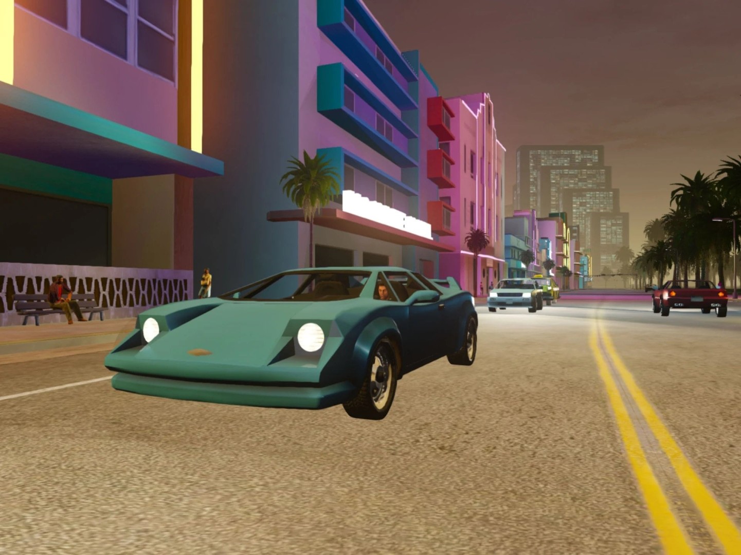 GTA Vice City Screenshots - The Definitive Edition (PS5, PS4, Xbox, PC)