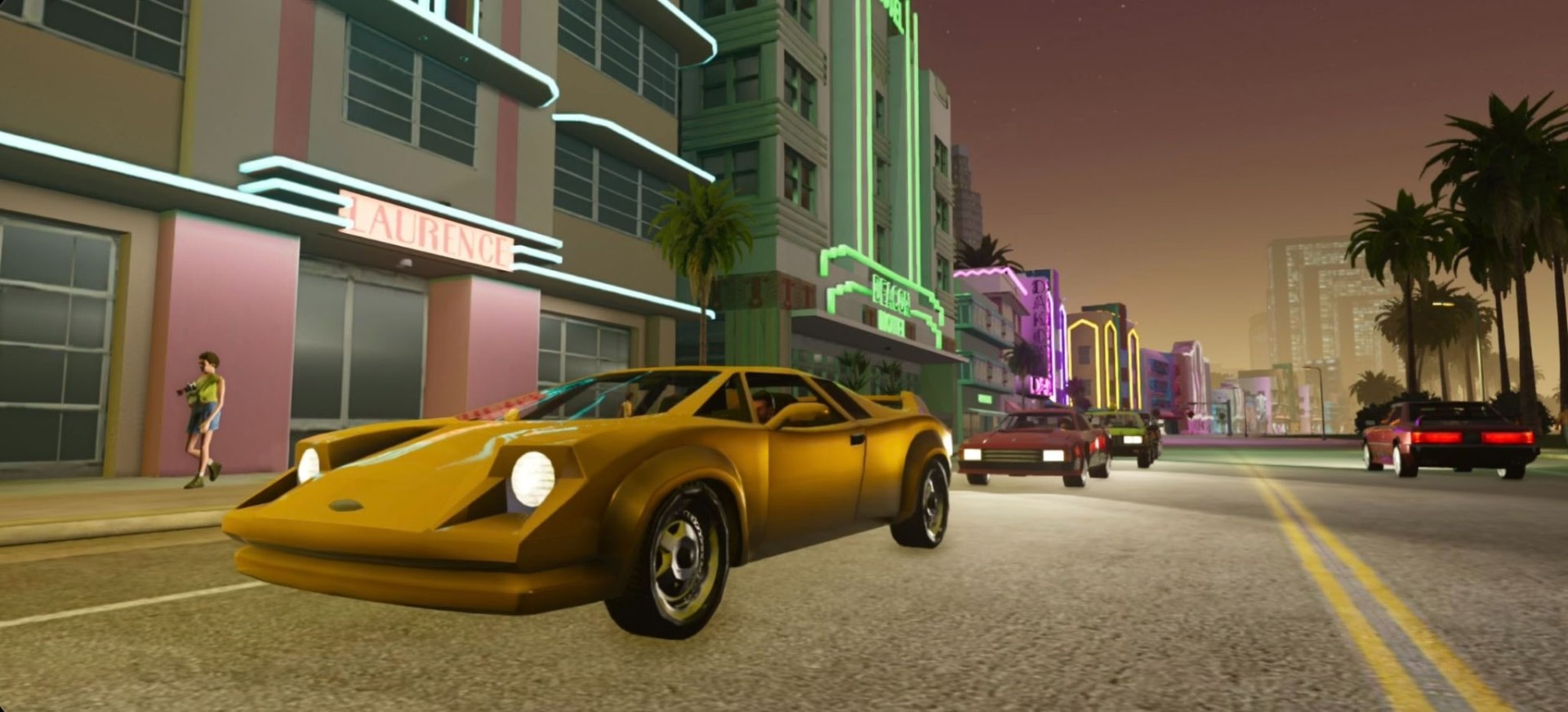 GTA Vice City Screenshots - The Definitive Edition (PS5, PS4, Xbox, PC)