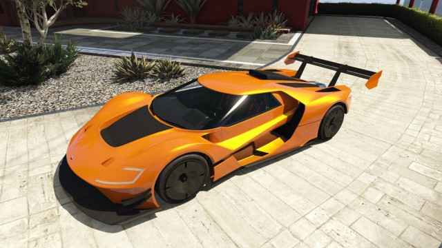Fastest Cars in GTA 5 Online - FMJ MK V