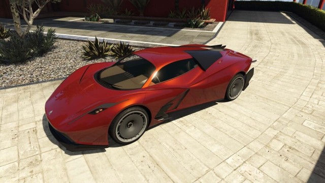 GTA 5 Best Super Cars - Pipistrello