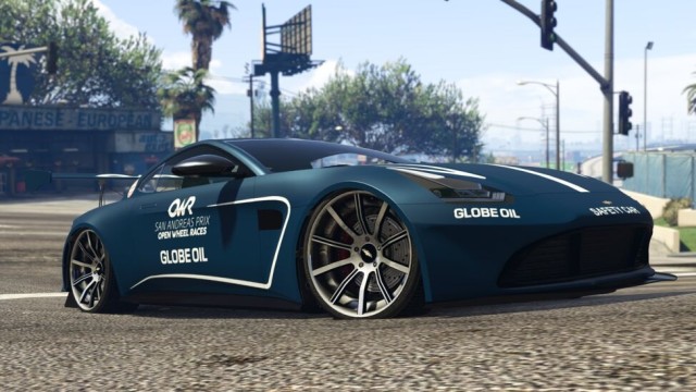 Fastest Cars in GTA 5 Online - Rapid GT X