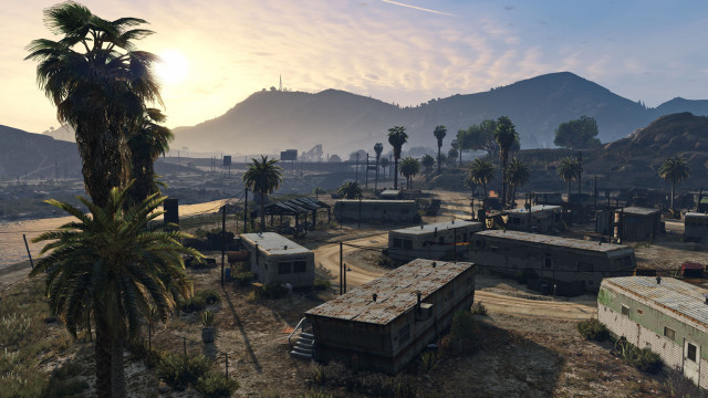 GTA 5 - Blaine County