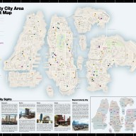 GTA 4 Map & Locations Guide: Liberty City & Alderney