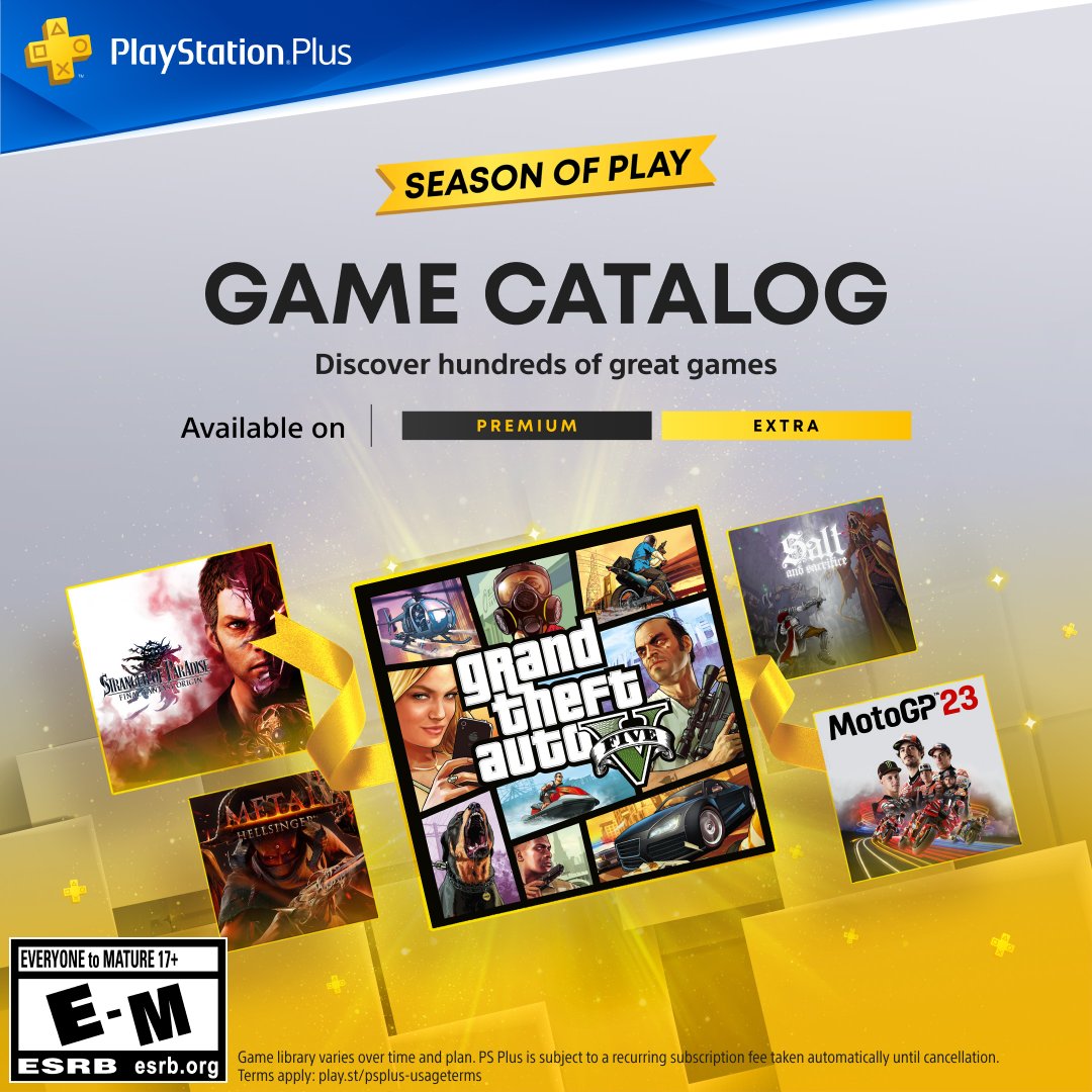 PlayStation Plus Extra & Premium Games - December 2023 , playstation plus  extra 