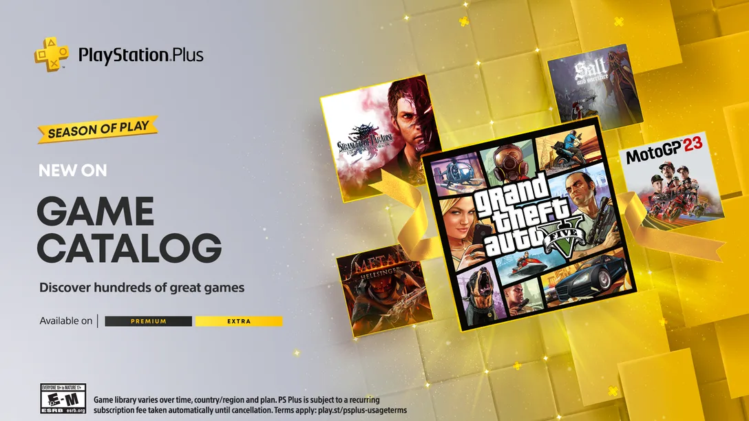 GTA V Free for PlayStation Plus Extra & Premium Subscribers through Game  Catalog Starting December 19