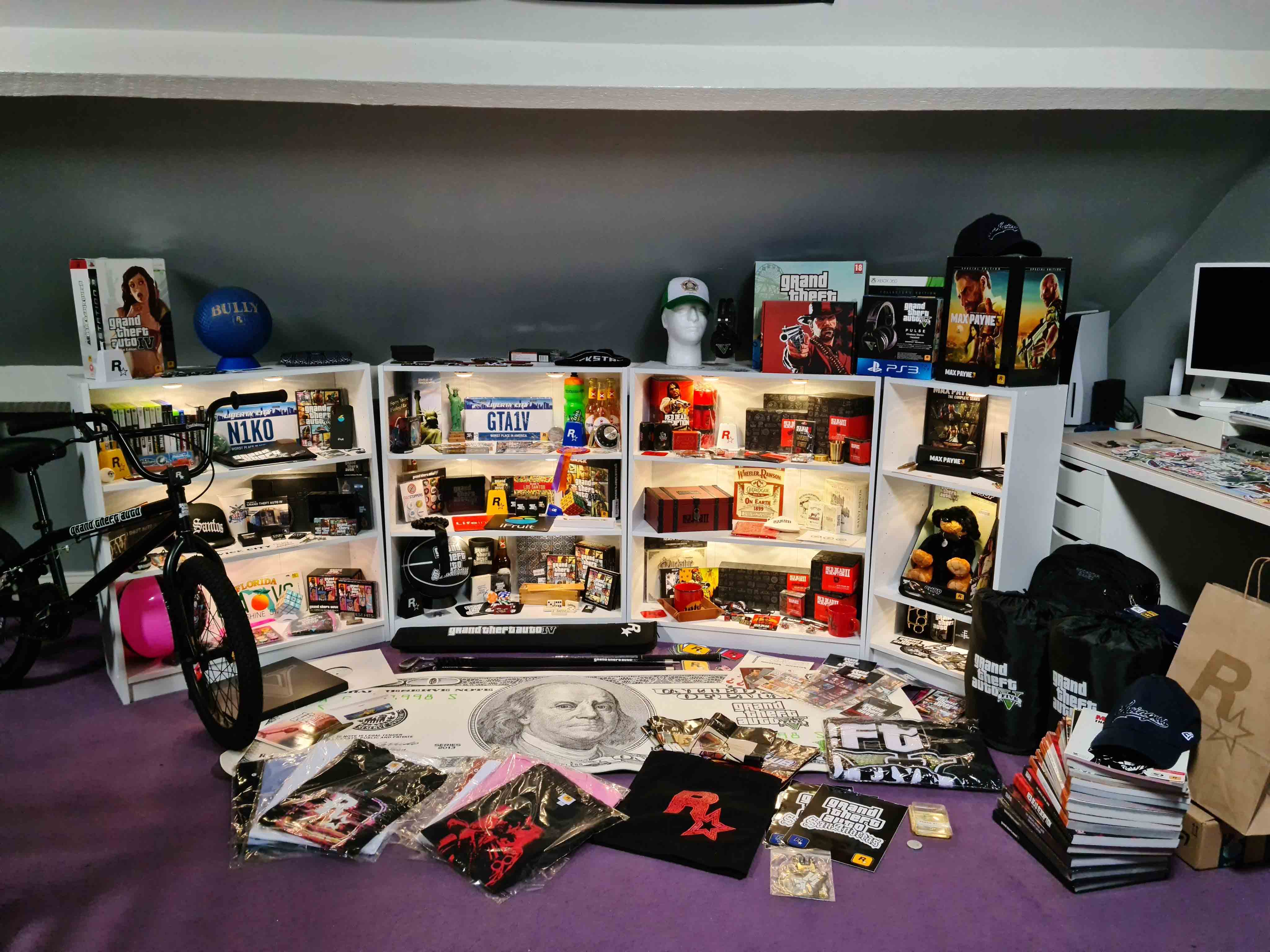 merchandise collection