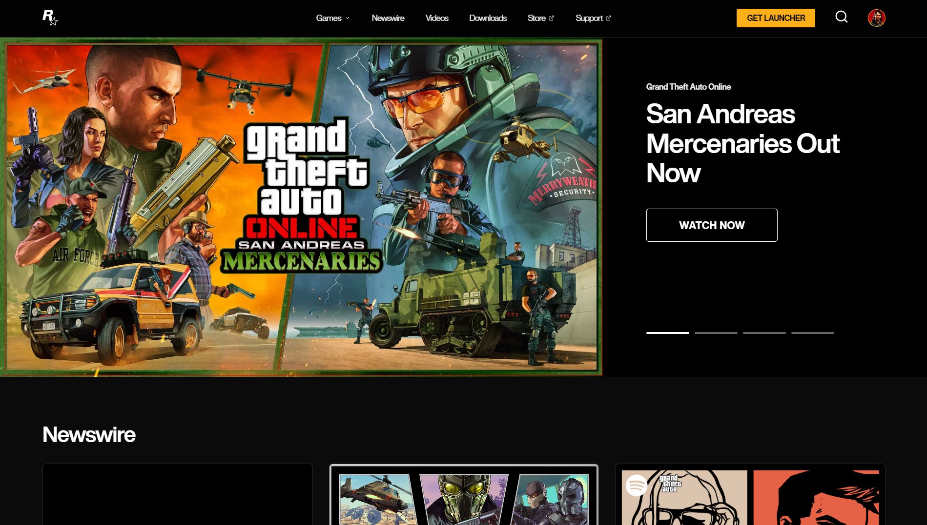 Rockstar Games Website Gets a Complete Redesign, Social Club was Integrated  and Renamed to Rockstar Games Platform