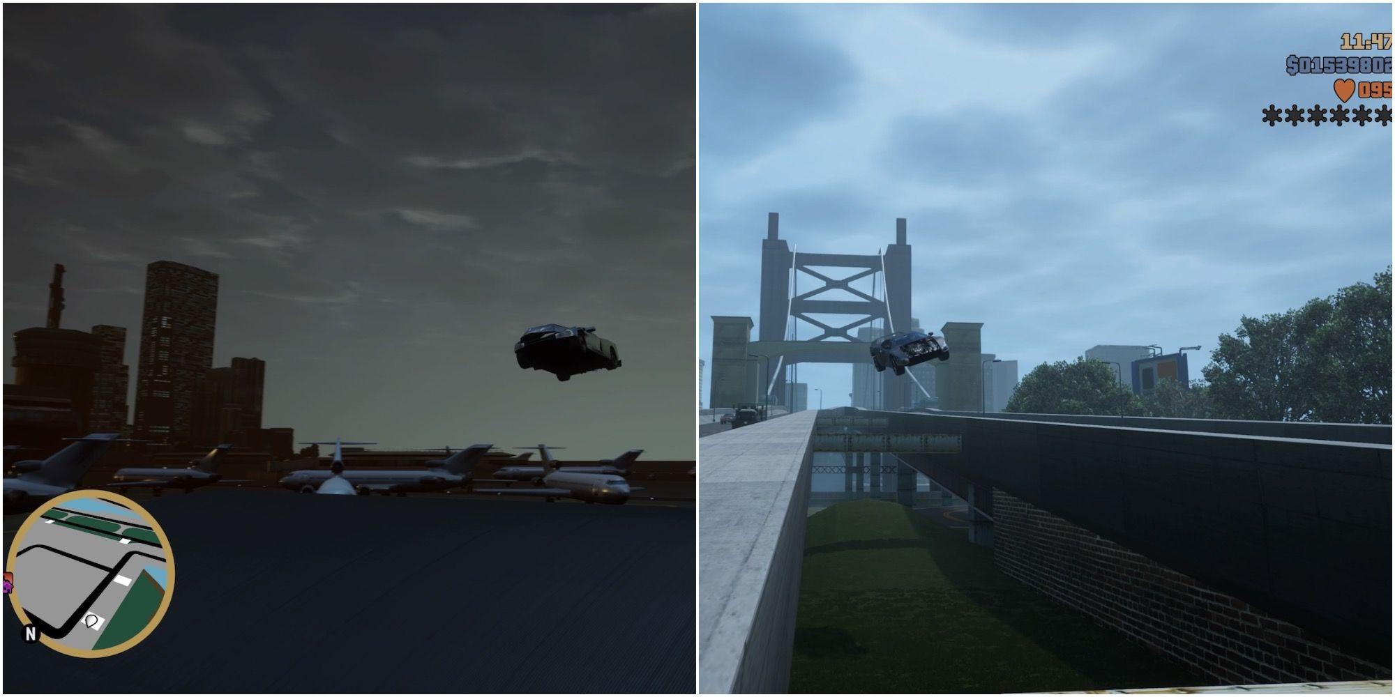 All Unique Jumps Locations in GTA 3