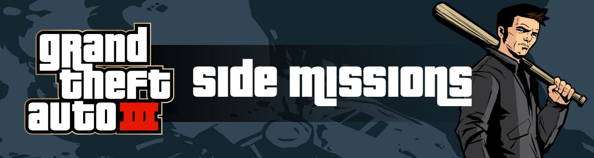 GTA 3 Side Missions Guide OffRoad, RC Toyz & Vehicles Missions