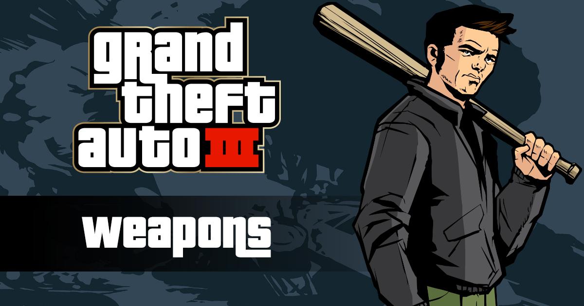 gta the lost and damned weapons