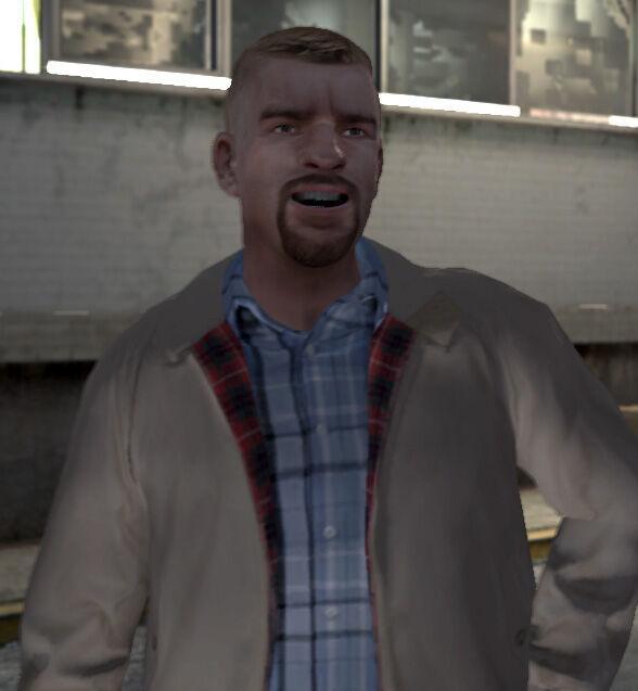 Michael Keane  GTA 4 Characters, Bio & Voice Actor (GTA IV, TLaD