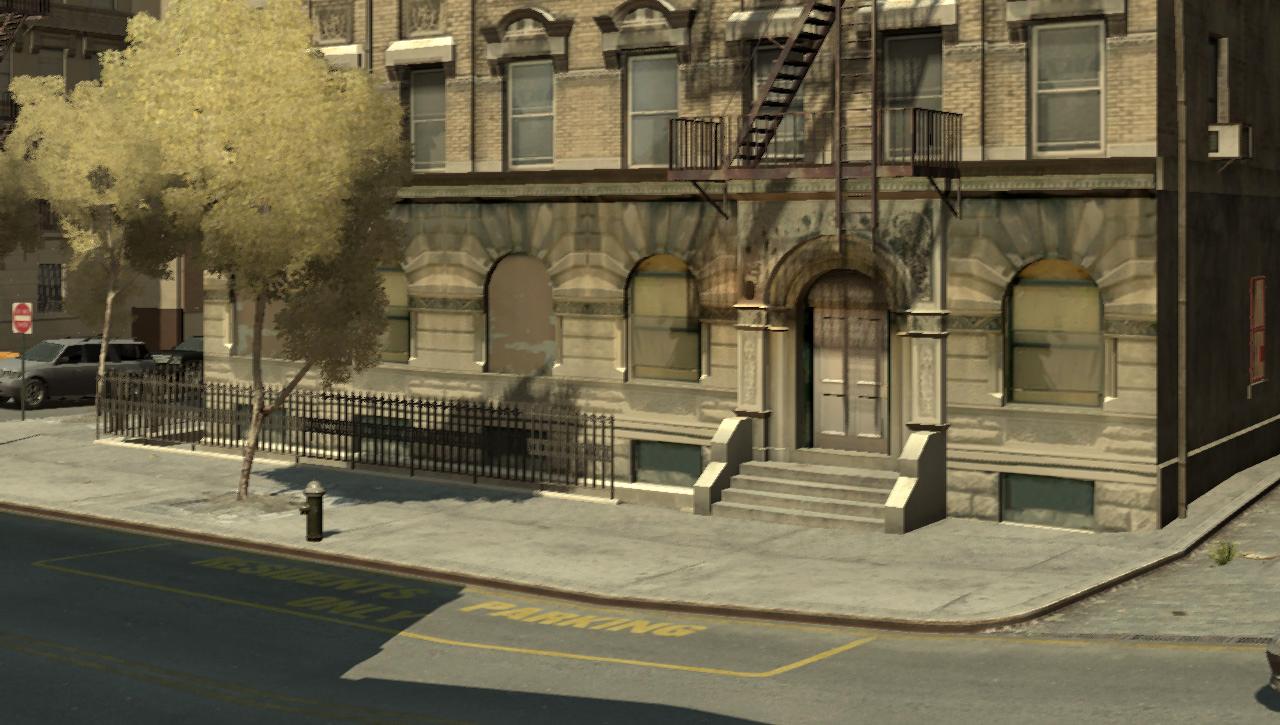 Luis' Apartment | GTA 4 Properties / Safehouses