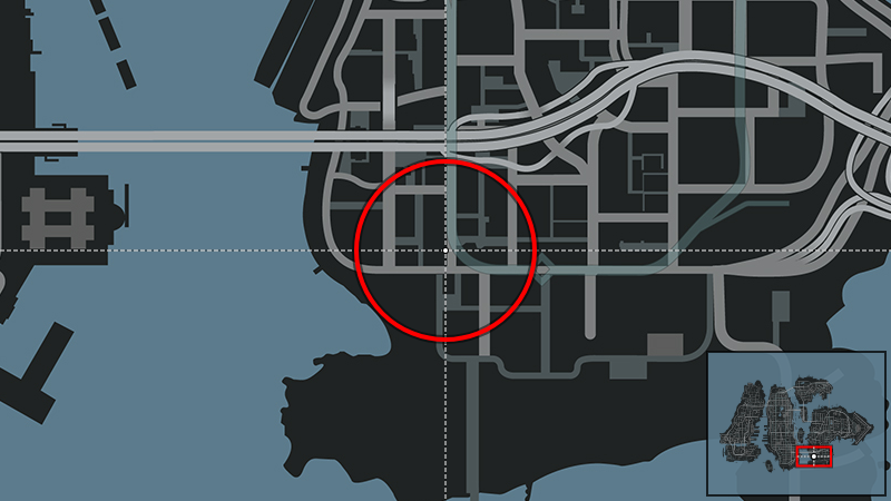 Broker Safehouse - Map Location in Grand Theft Auto IV Broker Safehouse - Map Location in Grand Theft Auto IV