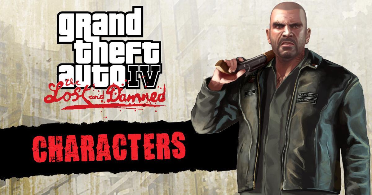 gta the lost and damned characters