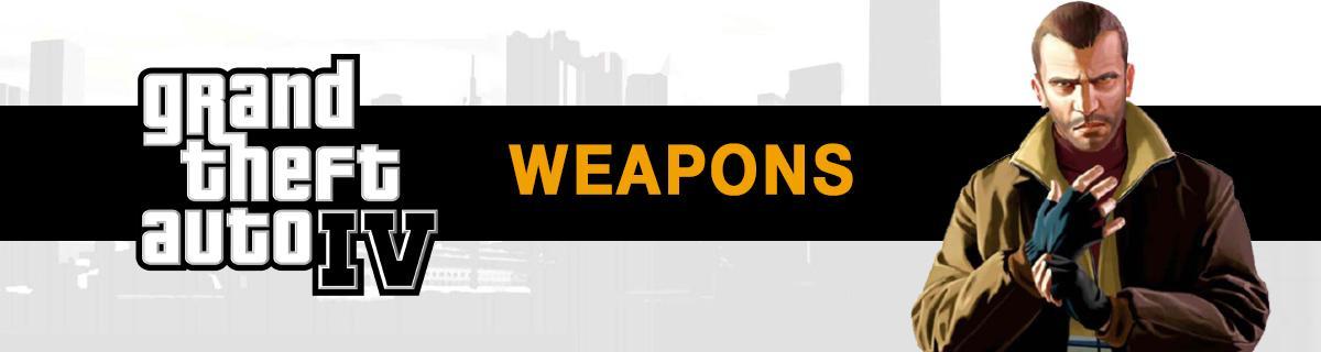 gta iv weapon locations