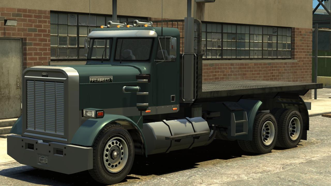 gta 4 truck mods