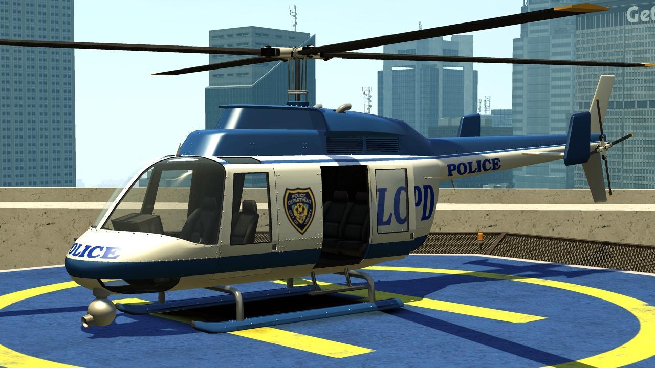 Helicópteros News Maverick — substituto para o GTA San Andreas