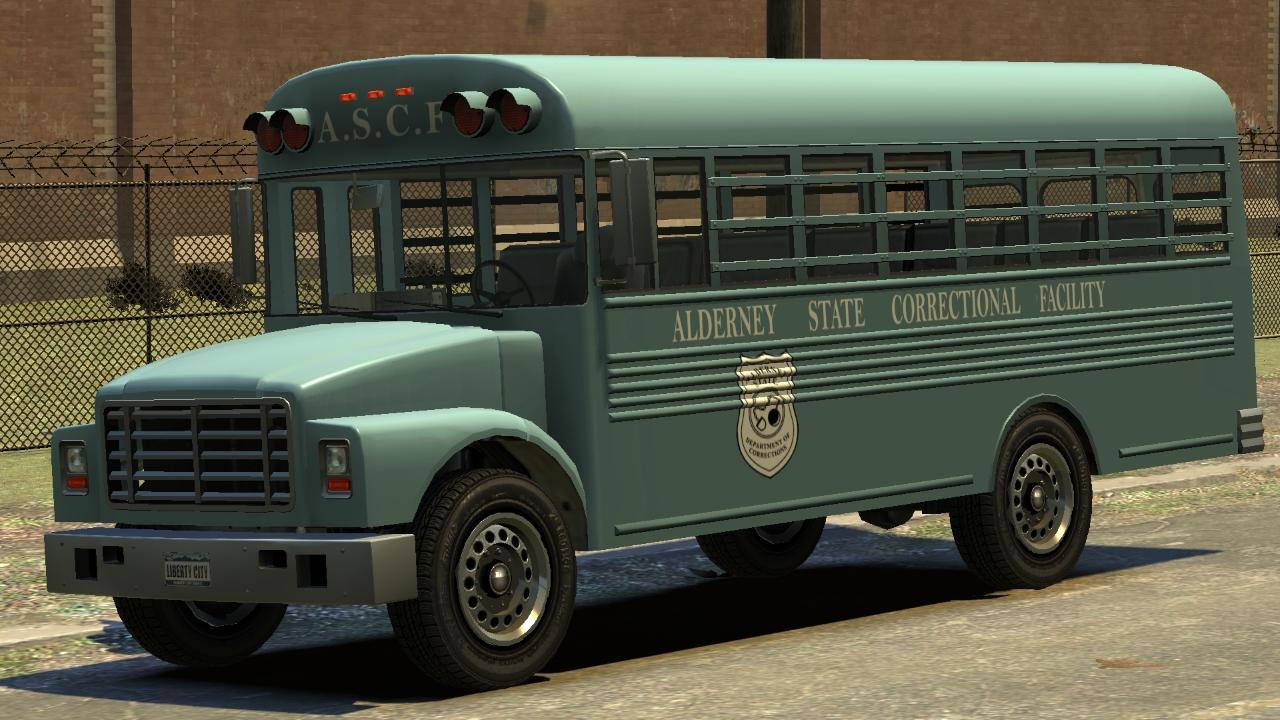 Gta 5 vapid prison bus фото 92