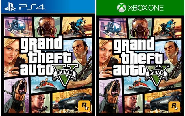 grand theft auto v for ps4