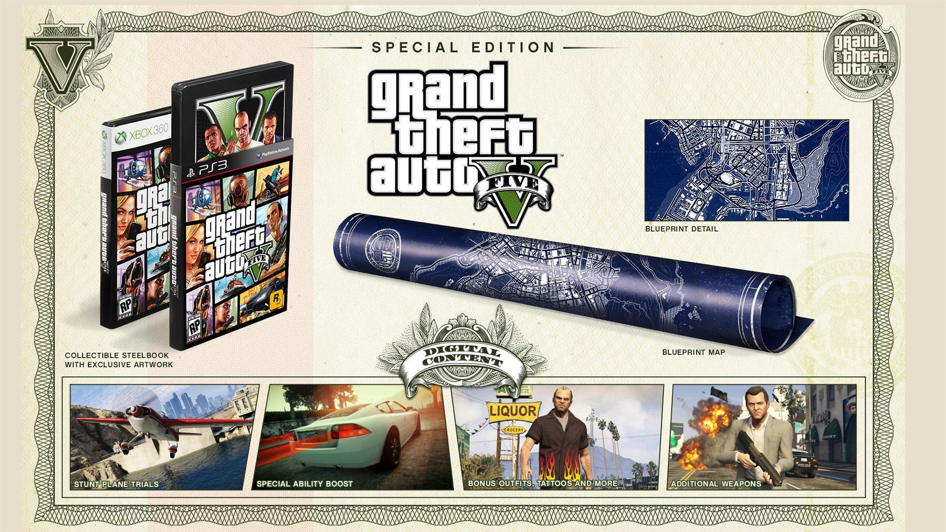 Grand Theft Auto IV Special Edition (Xbox 360/One/X) gta4 gta 4 collector  NEW