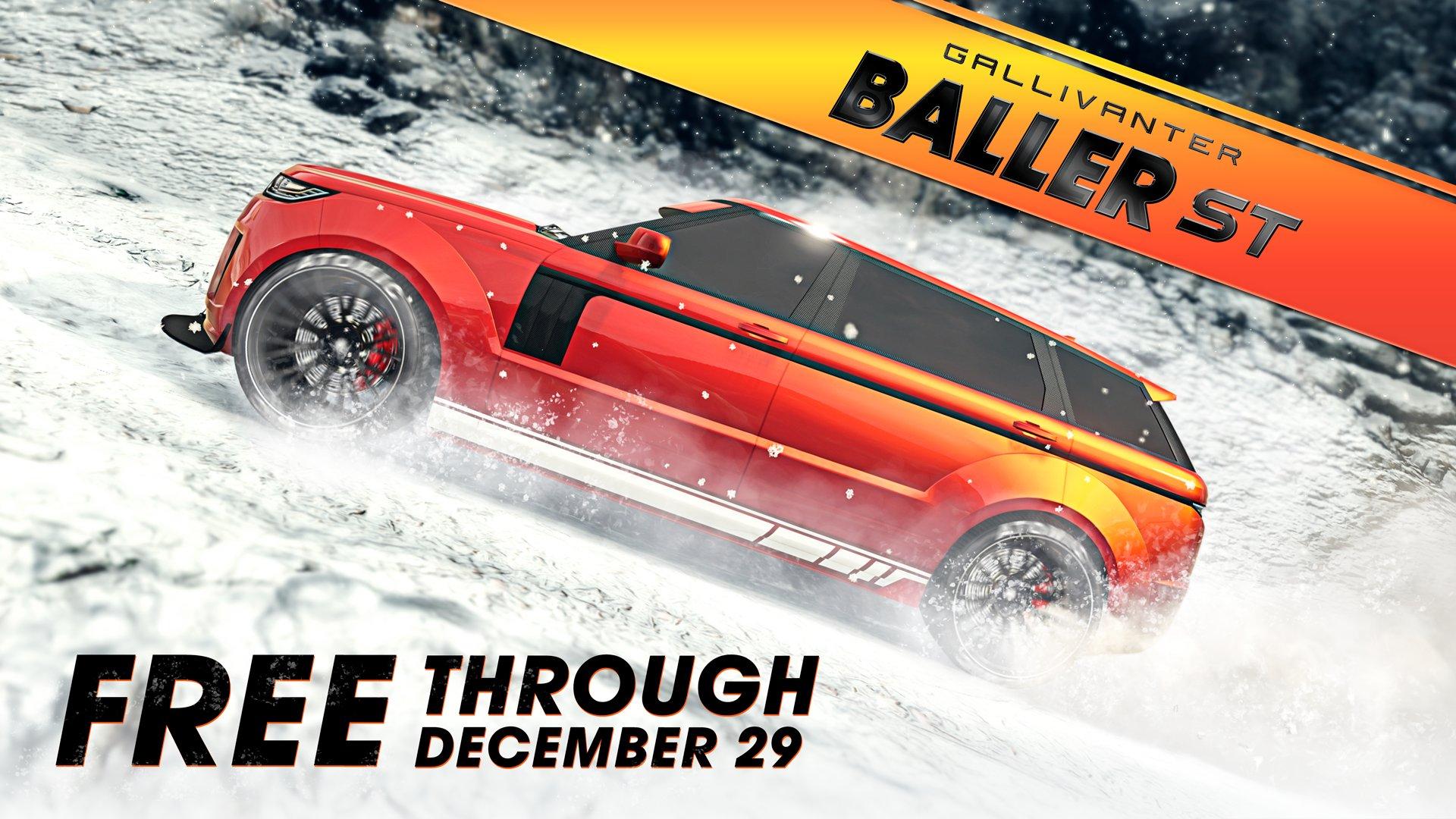 GTA Online Christmas Event, Free Vehicles & Liveries, Bonuses