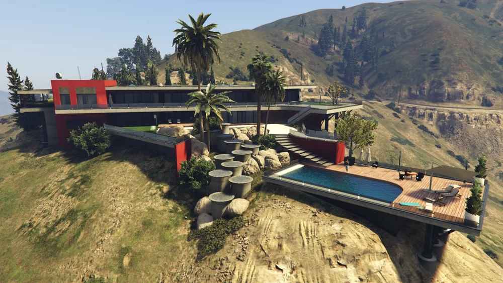 gta online mansion devin weston