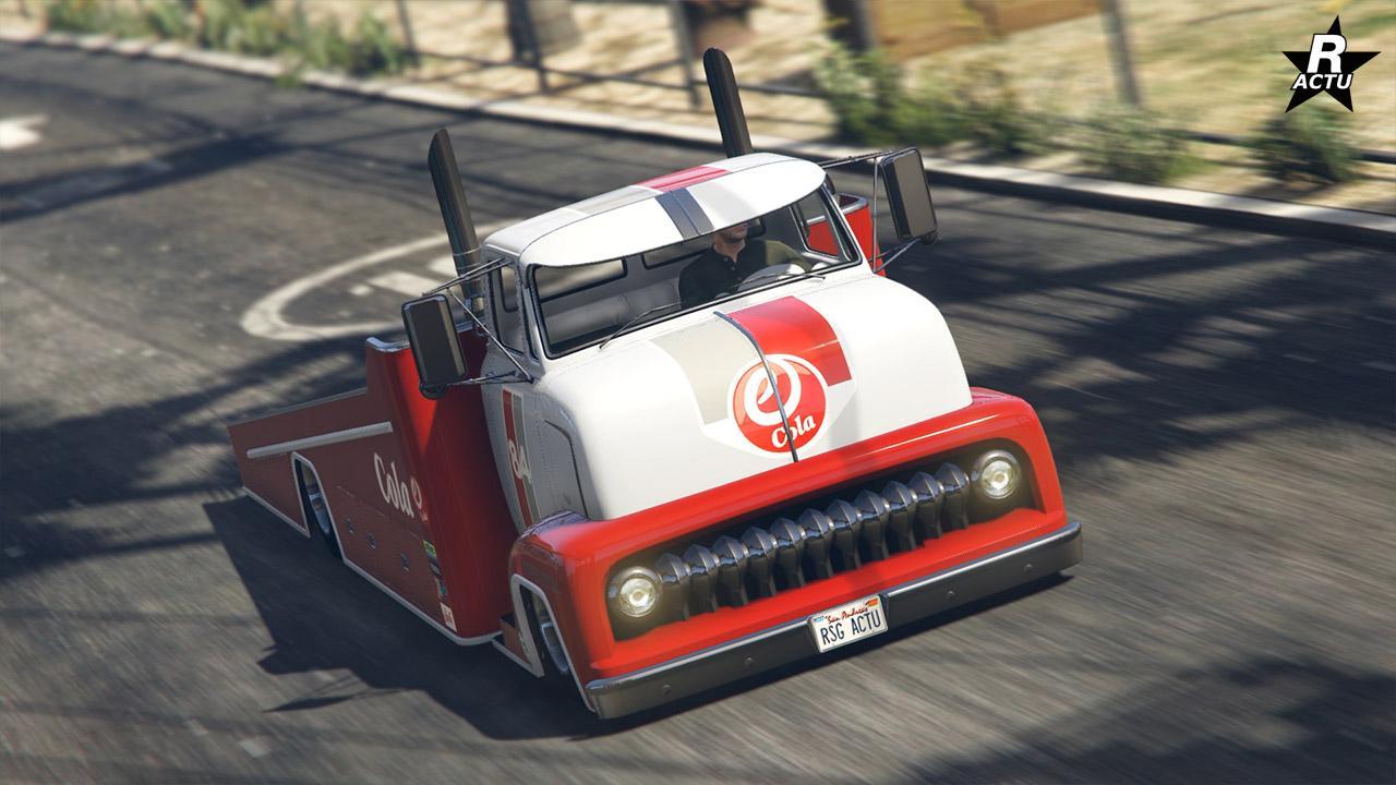 GTA+ Members Can Claim a Free Vapid Slamtruck - Rockstar Games