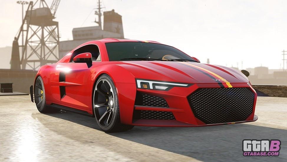 GTA Online New Vehicle 10F Now Available, Halloween Content, New