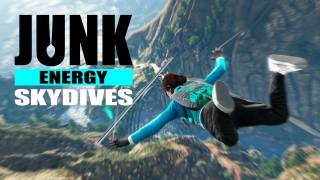 Junk Energy Skydives Junk Energy Skydives