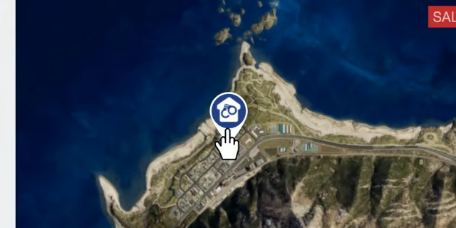 Paleto Bay Bail Office - Map Location in GTA Online