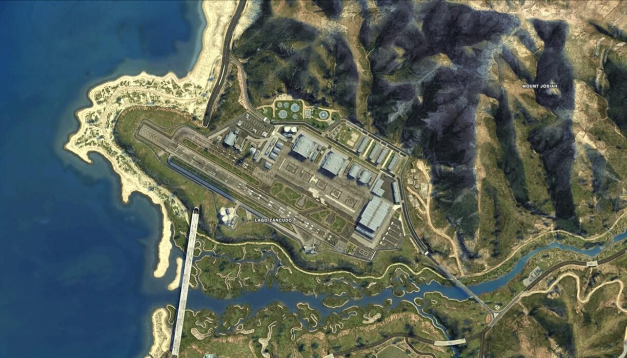 Where is the military base in gta v  gpinput