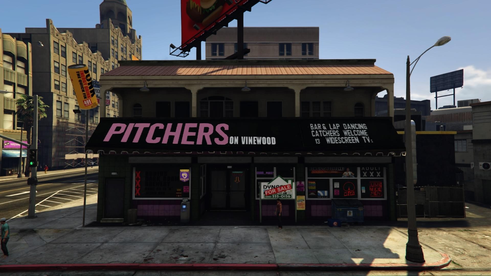 Pitchers | GTA 5 Story Property, How To Buy & Price