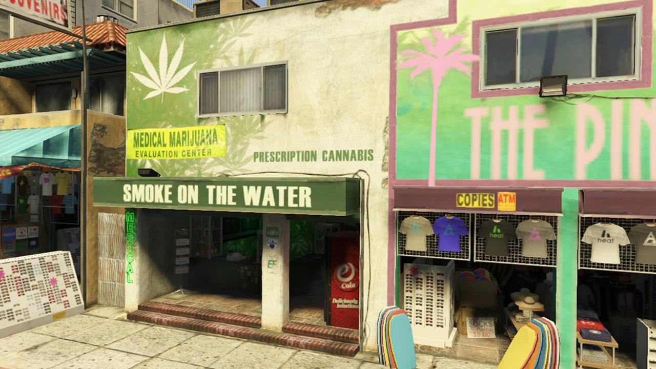 Smoke on the Water | GTA 5 Story Property, How To Buy & Price