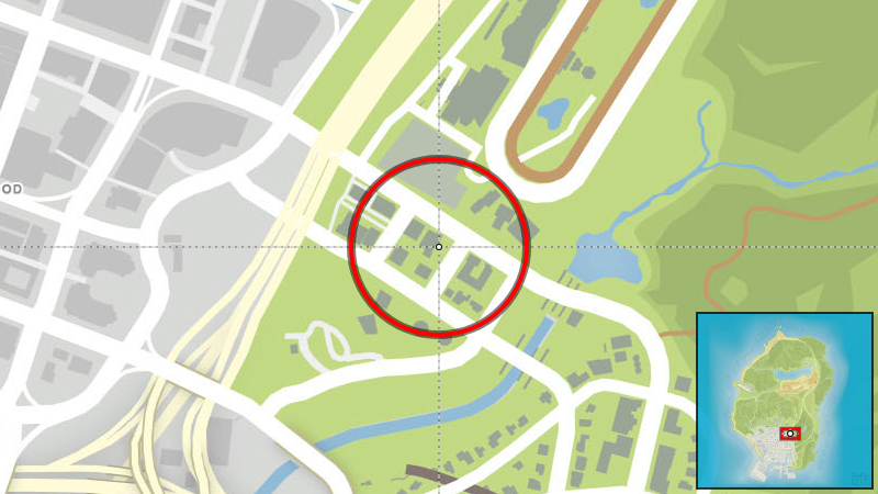 Downtown Cab Co. - Map Location in GTA V Downtown Cab Co. - Map Location in GTA V