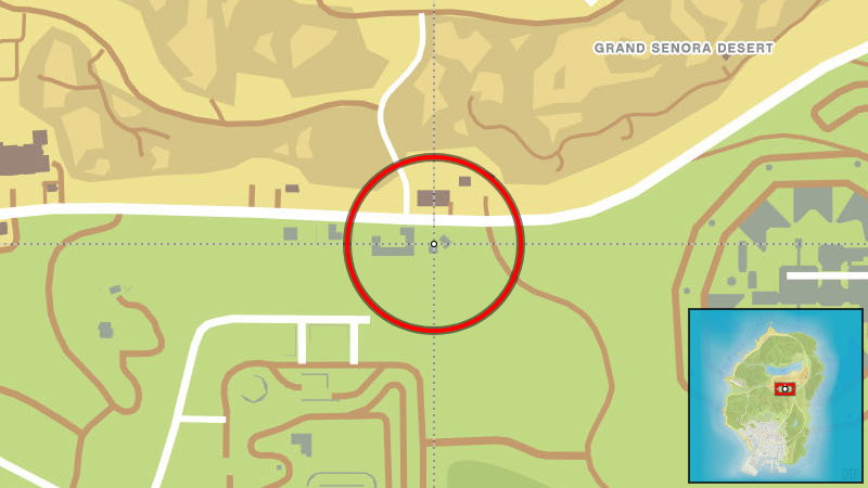 Los Santos Customs (Blaine County) - Map Location in GTA V Los Santos Customs (Blaine County) - Map Location in GTA V
