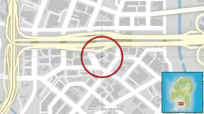 Vanilla Unicorn - Map Location in GTA V Vanilla Unicorn - Map Location in GTA V