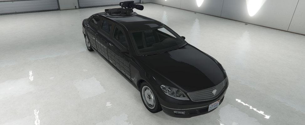 next update the gta 5 GTA Turreted  Database  & Online V Vehicles GTA Limo