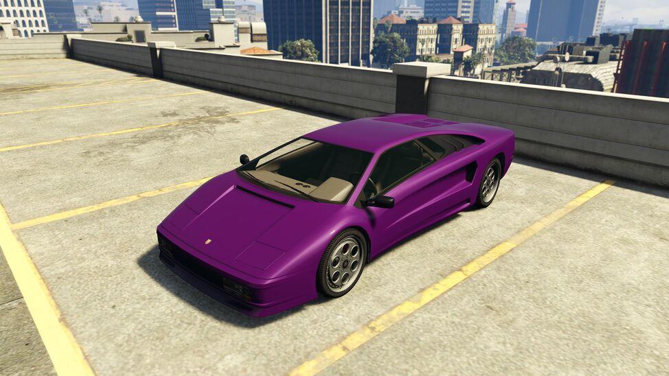 How the Infernus changed throughout the GTA series