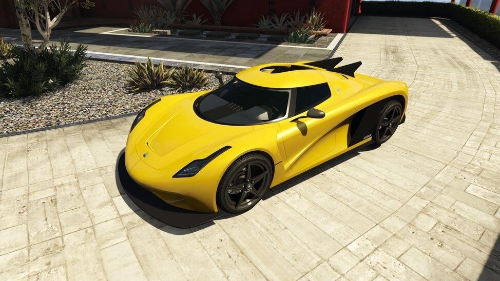 Fastest Cars in GTA 5 Online: Ranked List by Top Speed (2024)