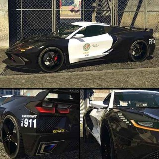 Coquette D Pursuit Vs Police Stanier Le Cruiser Gta Gta Online