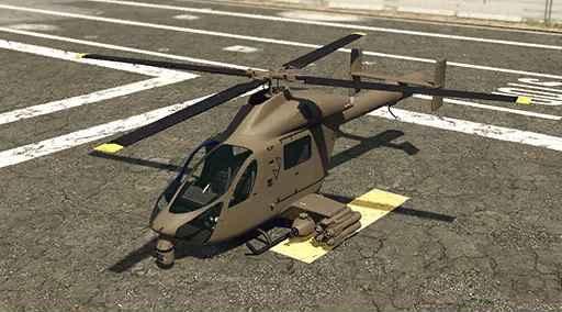 gta 5 attack helicopter
