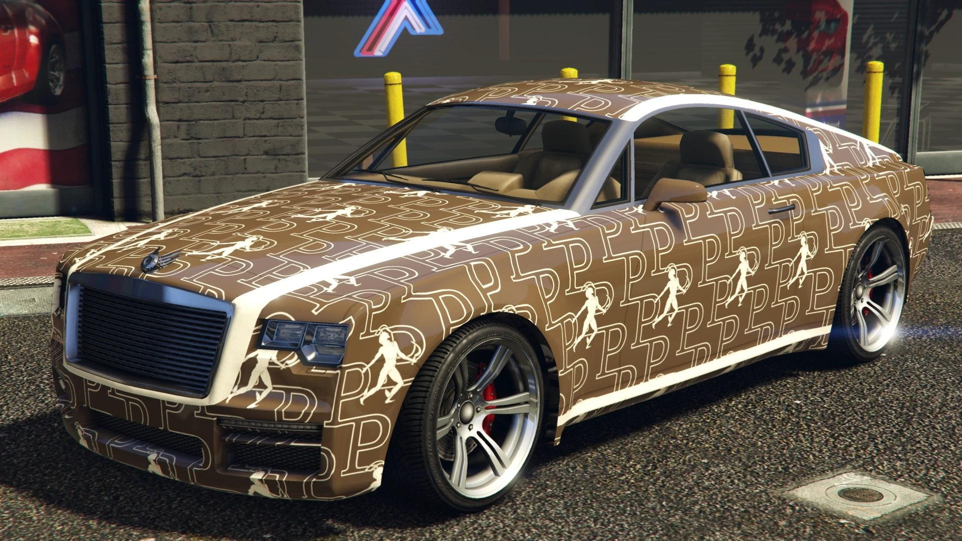 What brand is Louis Vuitton in GTA 5