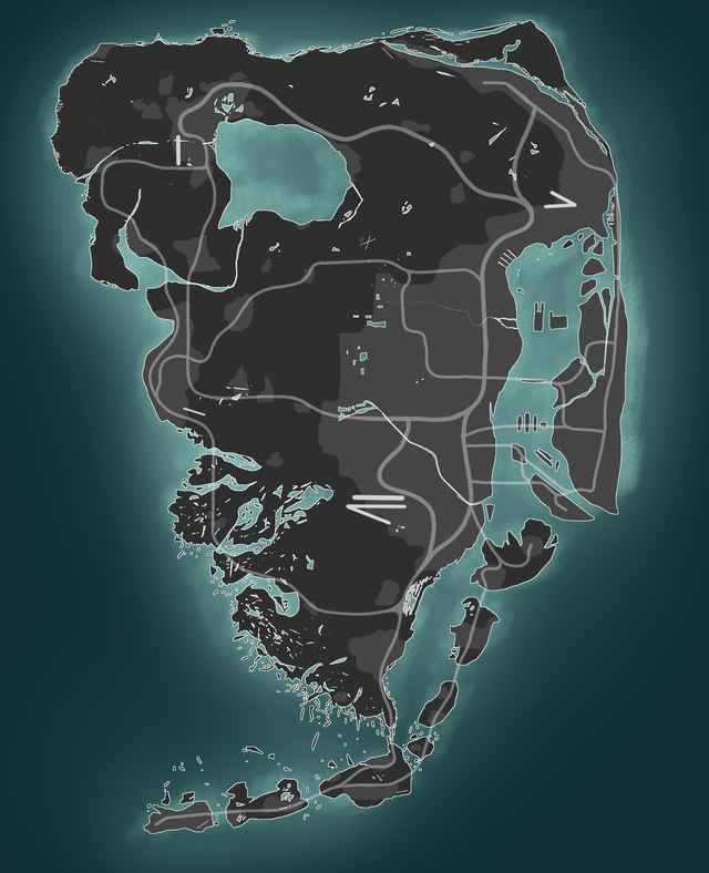 GTA 6 Map Leaks & Vice City Location Where will GTA 6 be set