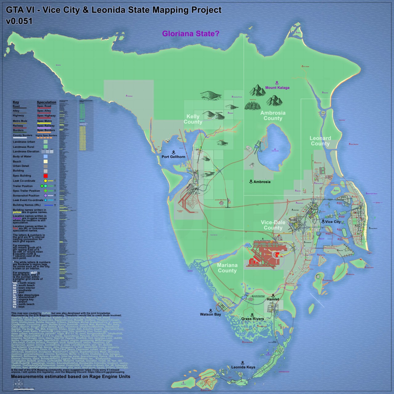 Gta 6 Map Leaked Mapping Community 051 GTA 6 Map Leaked - Created by Mapping Community