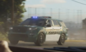 Ford Explorer Police SUV Ford Explorer Police SUV