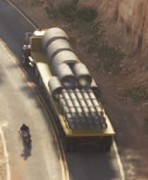 Unknown Day Cab Semi Truck Unknown Day Cab Semi Truck