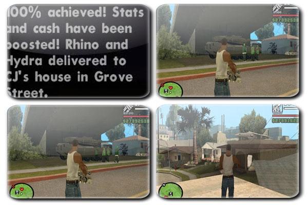 Gta San Andreas 5 Best Cheat Codes 100% Working