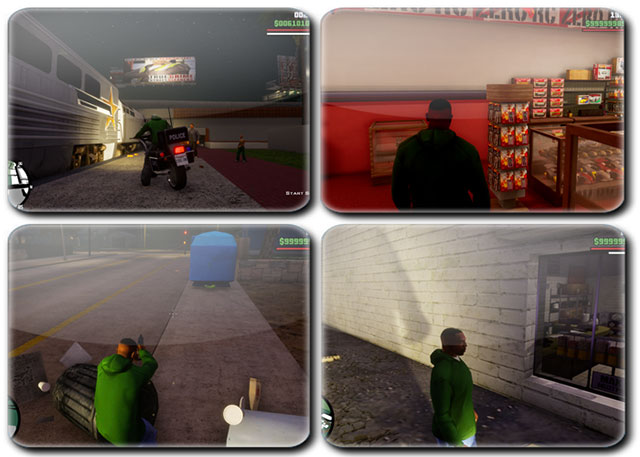 GTA San Andreas Secrets: Rockstar and Other Games
