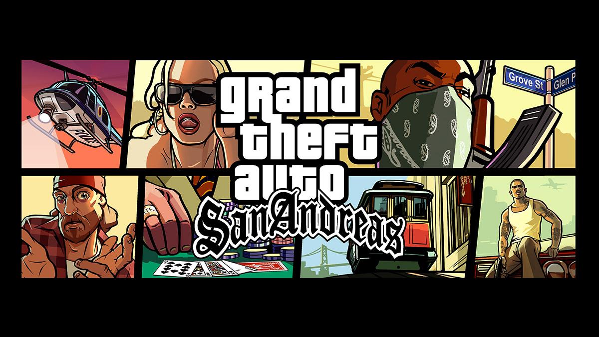 GTA SA Xbox 360  San andreas, Rockstar games, Grand theft auto