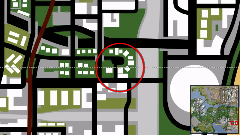 Johnson House - Map Location in GTA San Andreas Johnson House - Map Location in GTA San Andreas
